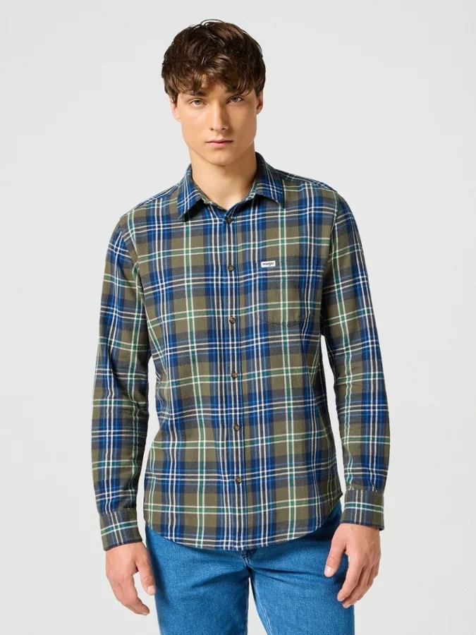Wrangler - 1 PKT SHIRT