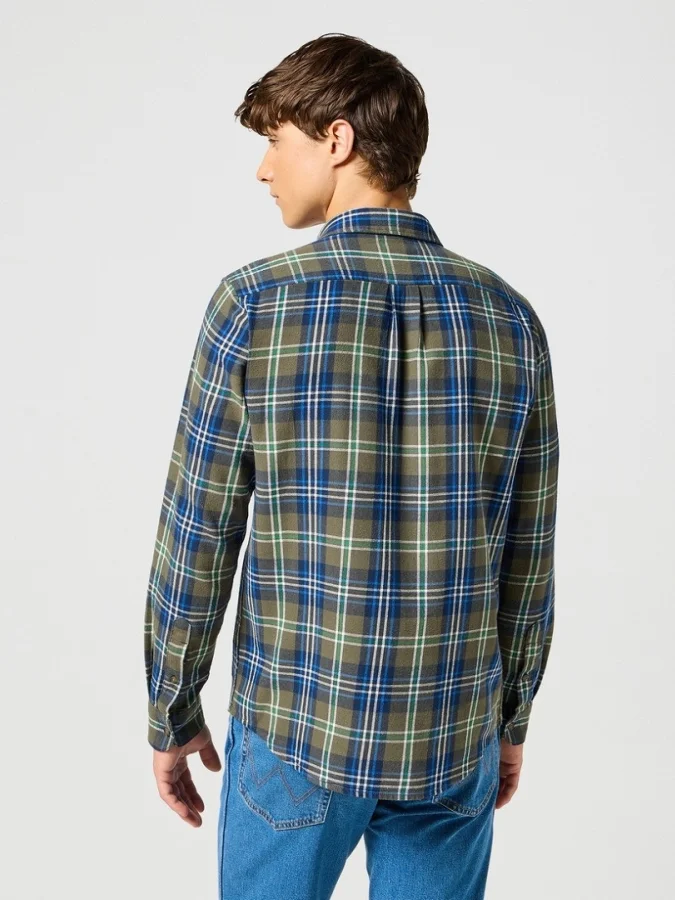 Wrangler - 1 PKT SHIRT 2