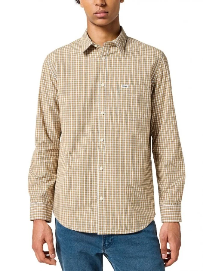 Wrangler - 1 PKT SHIRT