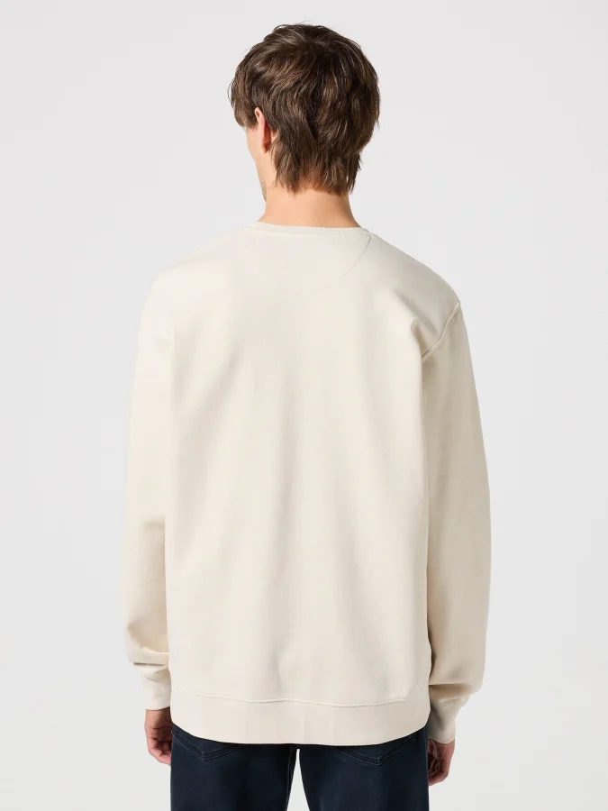 Wrangler - LOGO CREW SWEAT 2