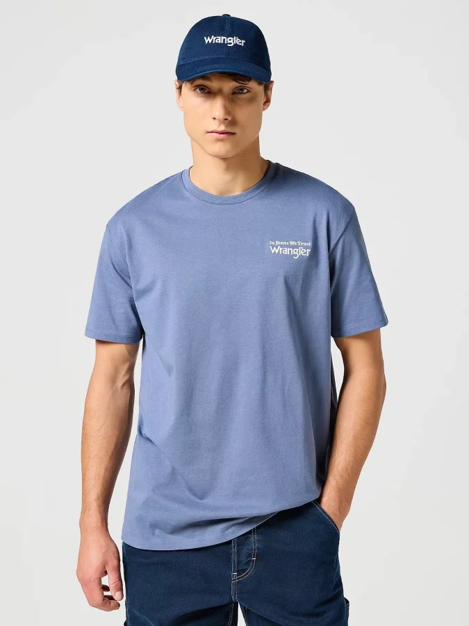 Wrangler - WASHED LOGO CAP 2