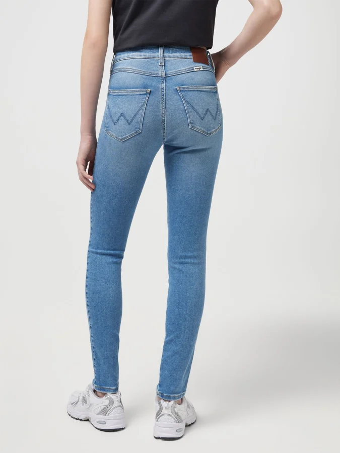 Wrangler - HIGH SKINNY 2