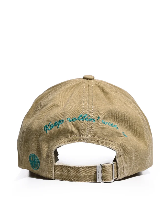 Gant - SUNFADED WELL FLEET CAP 2