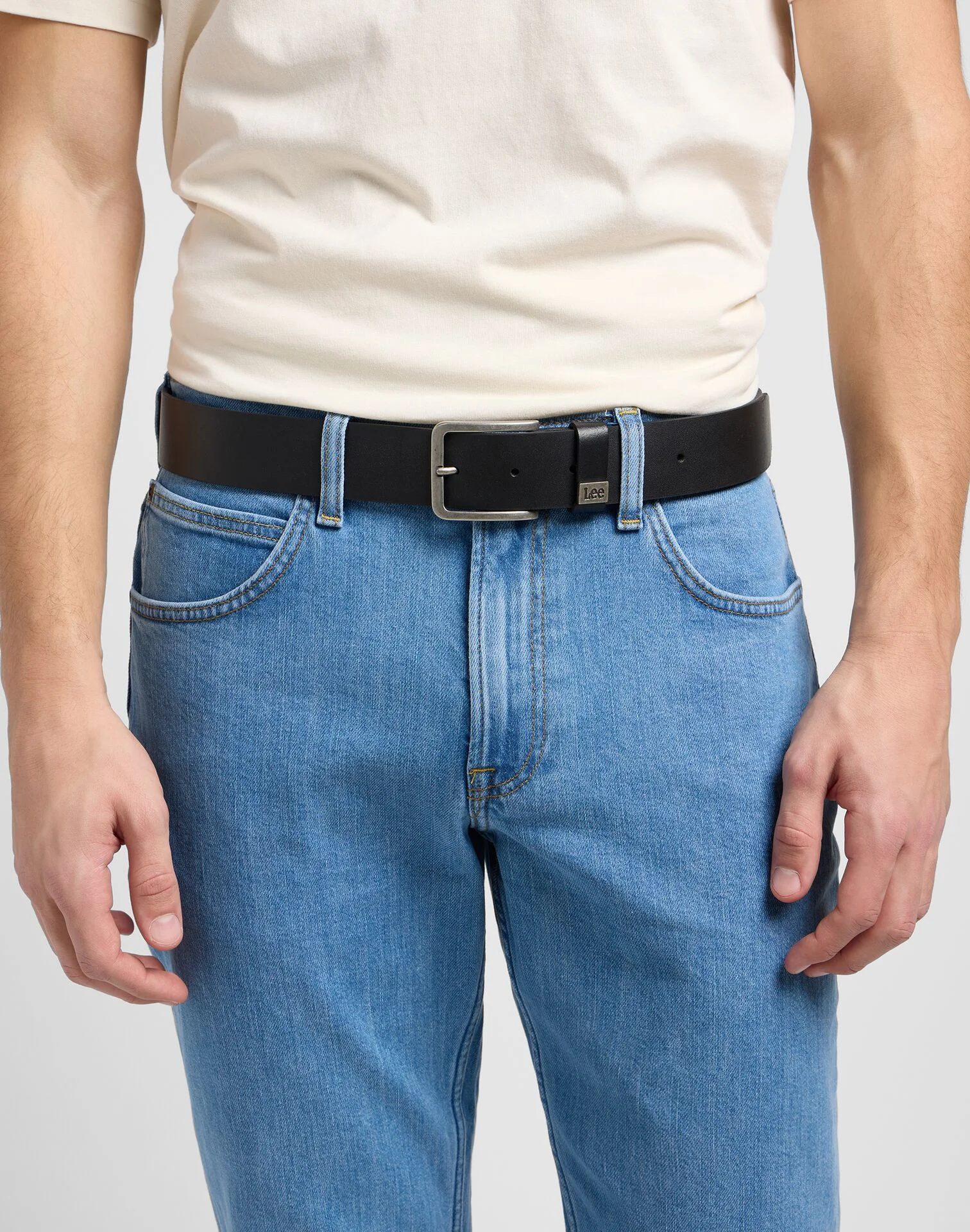 Lee - SMALL LOGO BELT Lee - SMALL LOGO BELT