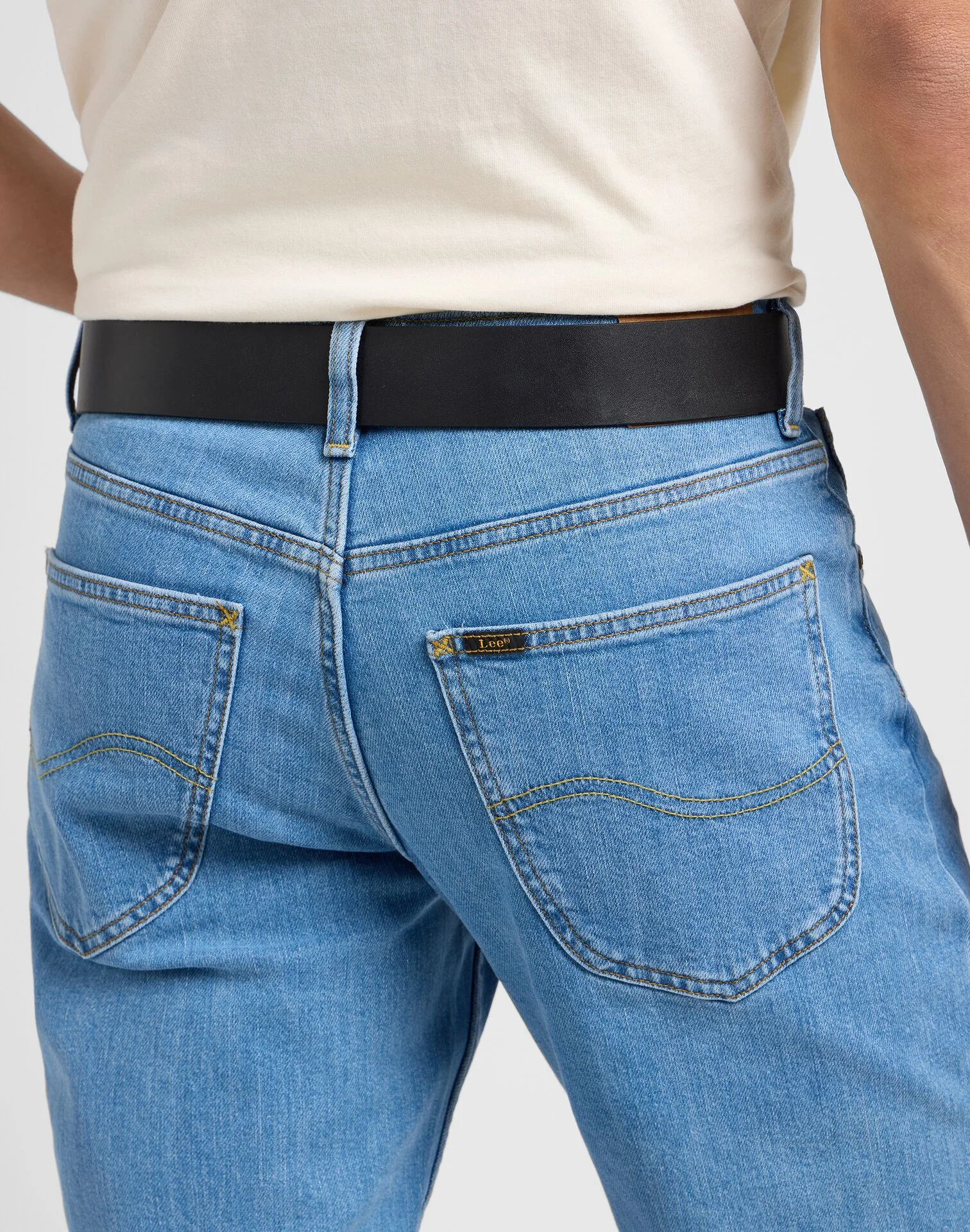 Lee - SMALL LOGO BELT Lee - SMALL LOGO BELT