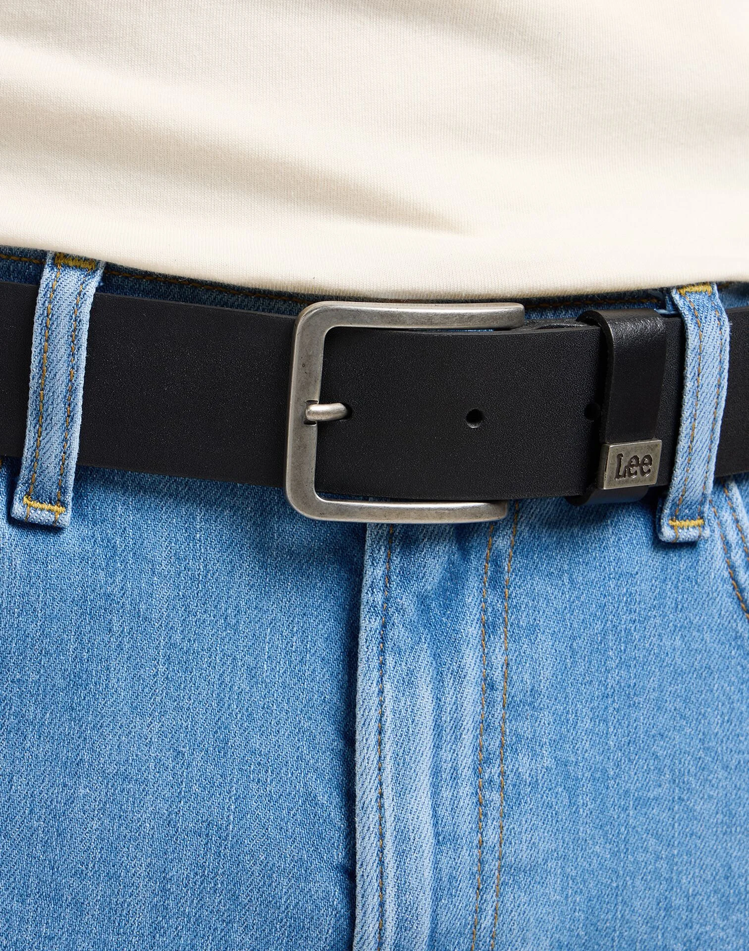 Lee - SMALL LOGO BELT Lee - SMALL LOGO BELT