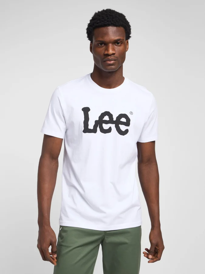 Lee - Wobbly Logo Tee