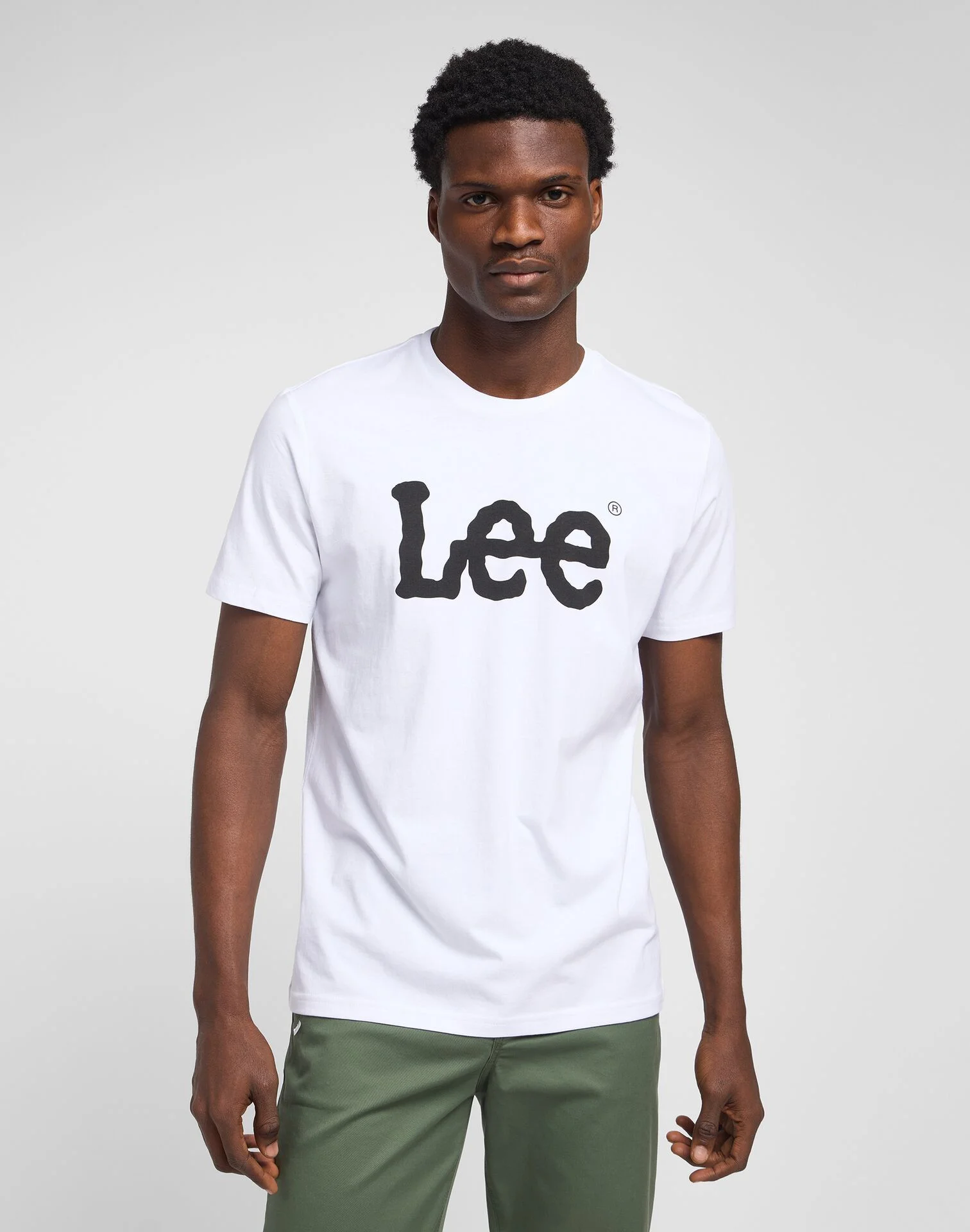 Lee - Wobbly Logo Tee Lee - Wobbly Logo Tee