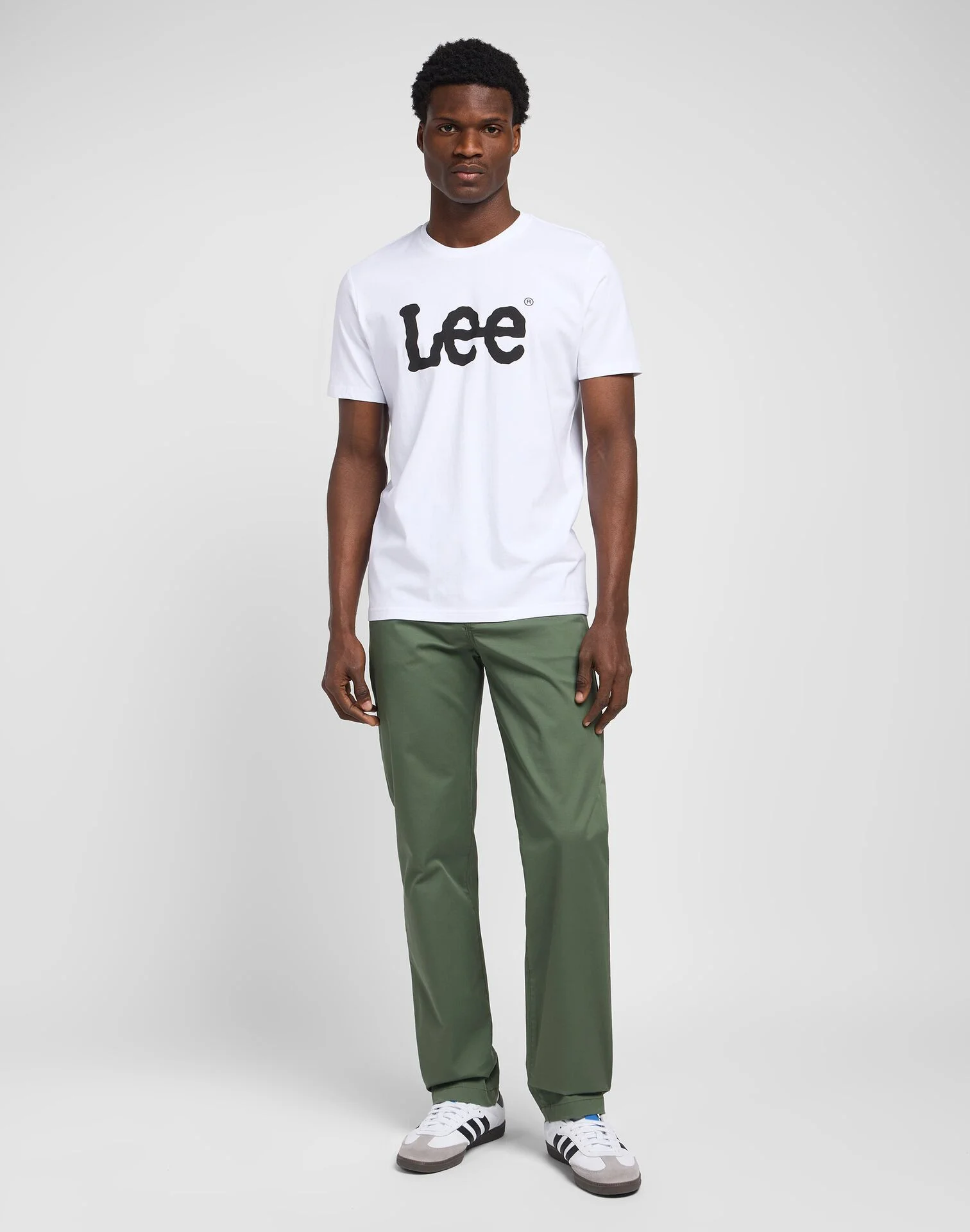 Lee - Wobbly Logo Tee Lee - Wobbly Logo Tee