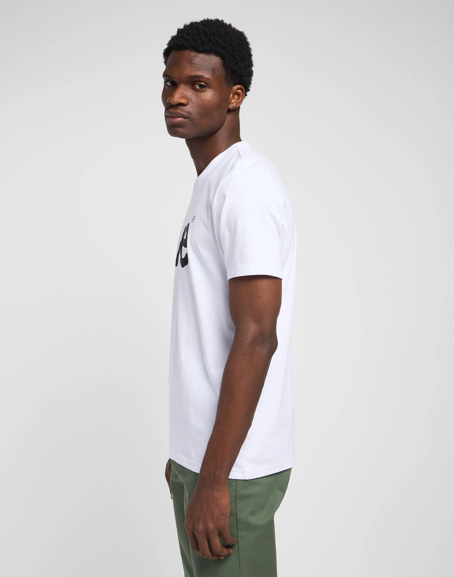 Lee - Wobbly Logo Tee Lee - Wobbly Logo Tee