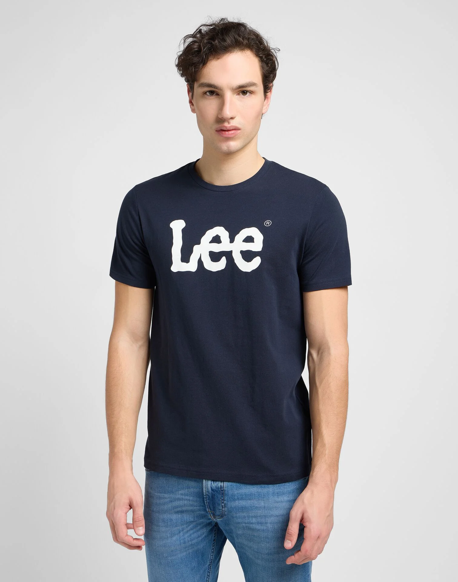 Lee - Wobbly Logo Tee Lee - Wobbly Logo Tee