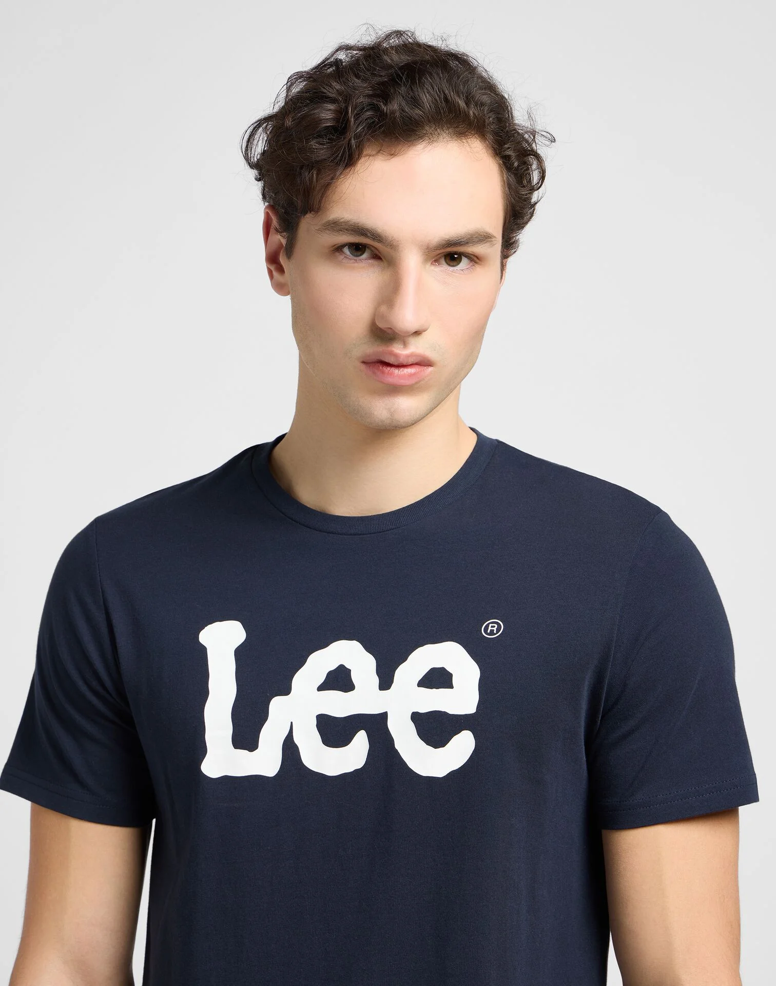 Lee - Wobbly Logo Tee Lee - Wobbly Logo Tee