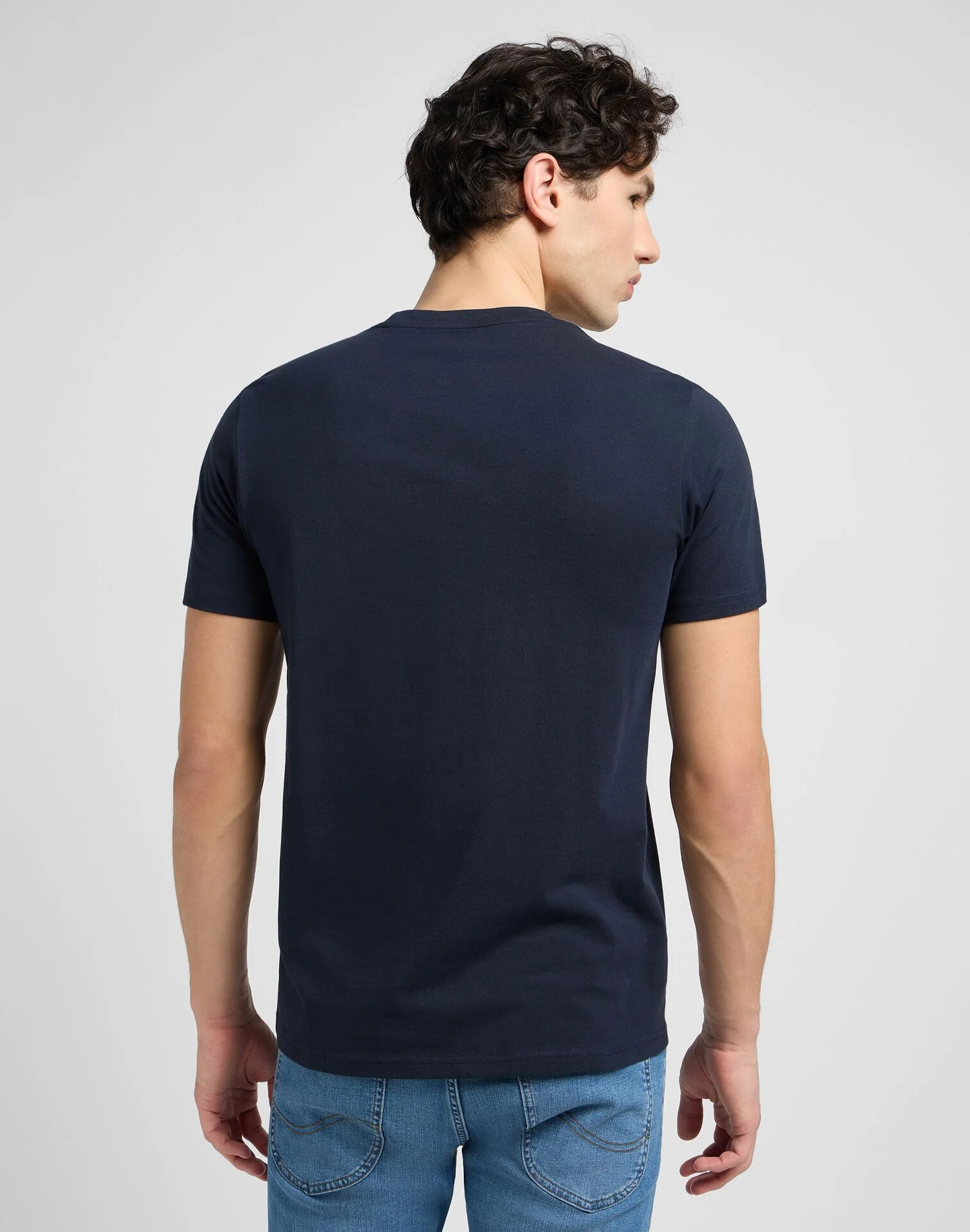 Lee - Wobbly Logo Tee Lee - Wobbly Logo Tee