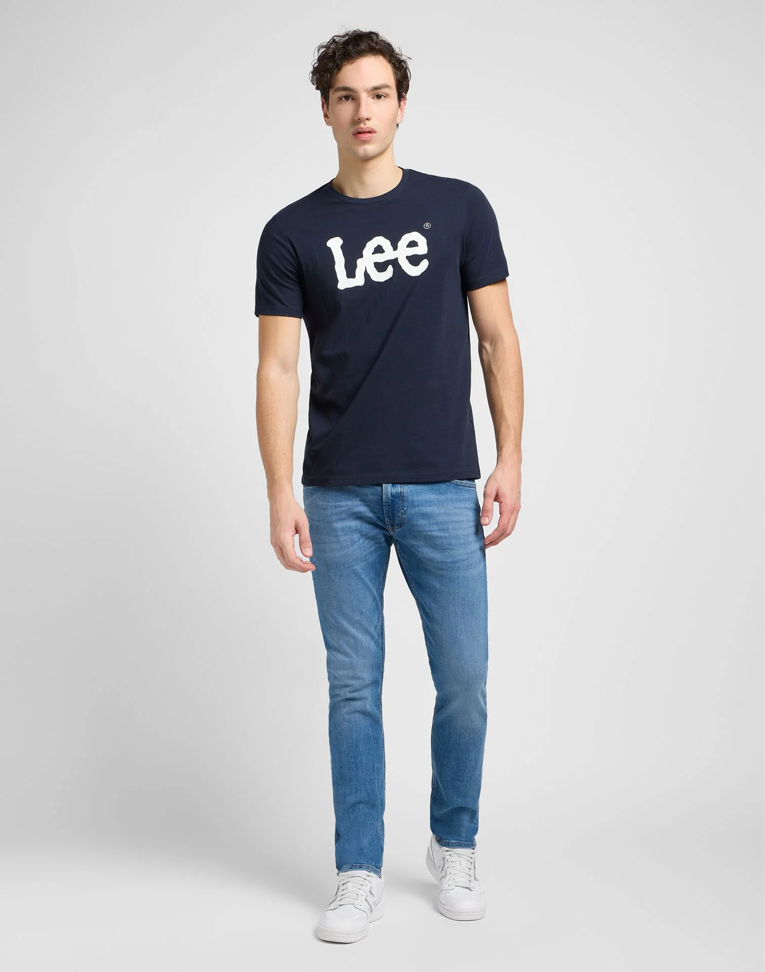 Lee - Wobbly Logo Tee Lee - Wobbly Logo Tee