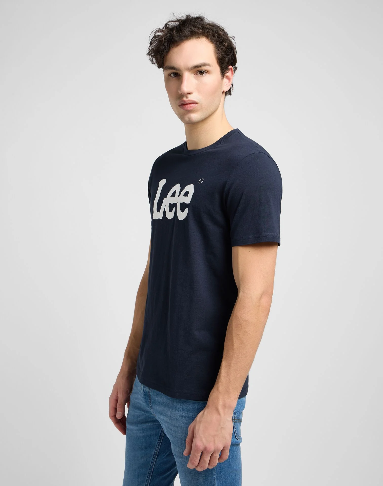 Lee - Wobbly Logo Tee Lee - Wobbly Logo Tee