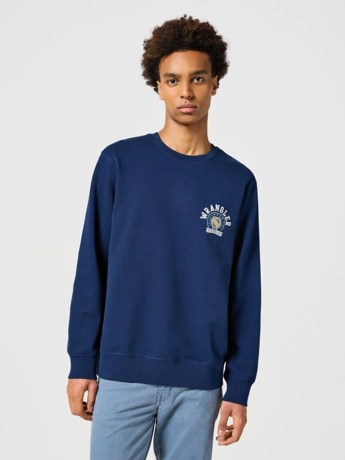 Wrangler - CREWNECK SWEATSHIRT