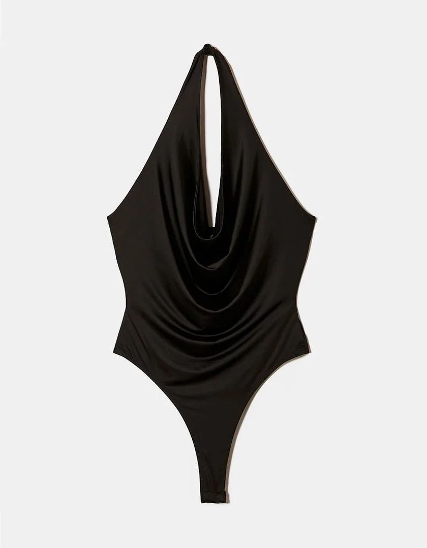 Tally Weijl - Black Halter Body Tally Weijl - Black Halter Body