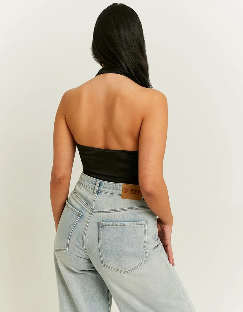 Tally Weijl - Black Halter Body Tally Weijl - Black Halter Body