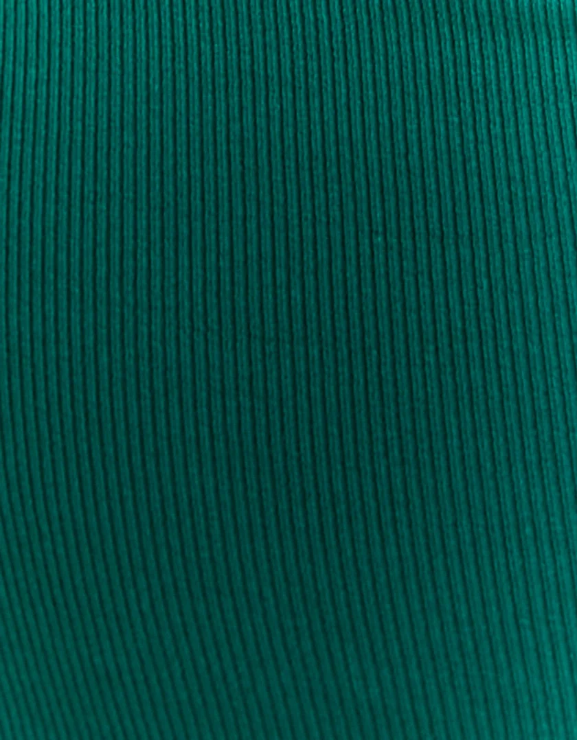 Tally Weijl - Cut Out Green Midi Dress Tally Weijl - Cut Out Green Midi Dress
