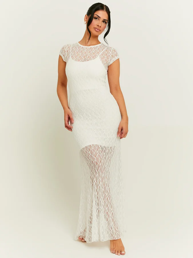 Tally Weijl - White Lace...