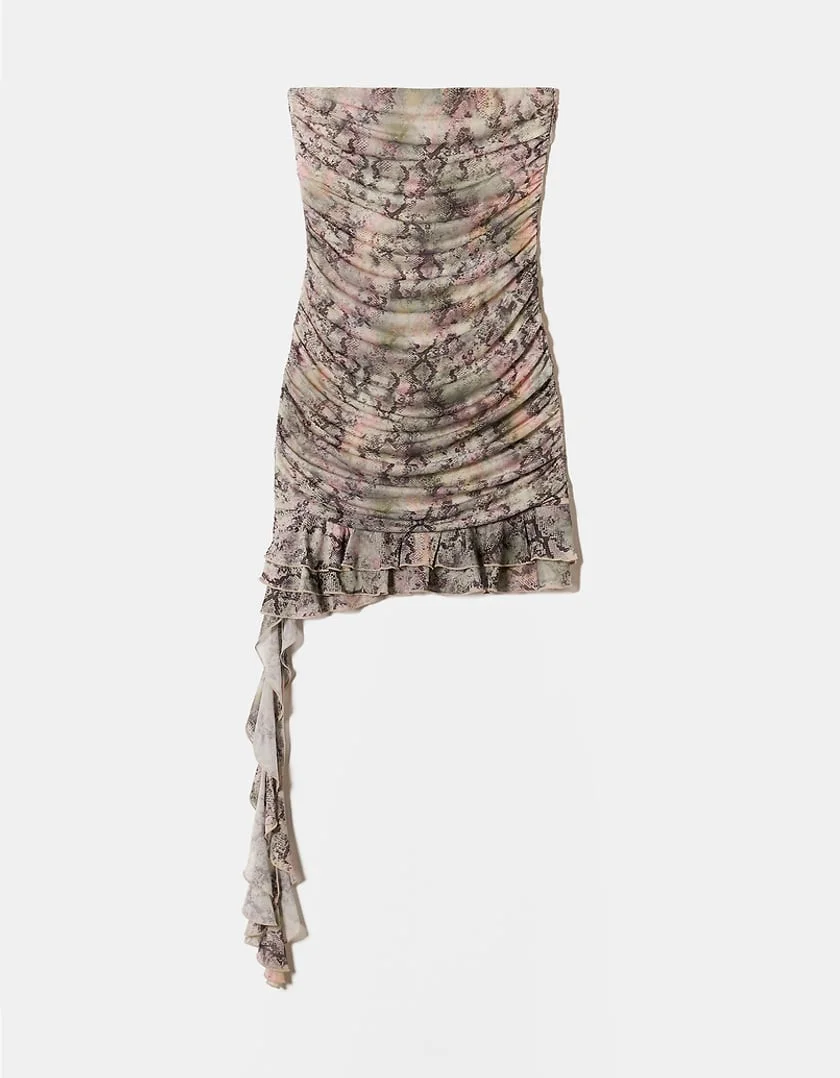 Tally Weijl - Snake Skin Mesh Dress... Tally Weijl - Snake Skin Mesh Dress...