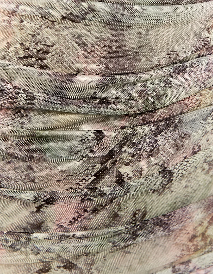 Tally Weijl - Snake Skin Mesh Dress... Tally Weijl - Snake Skin Mesh Dress...