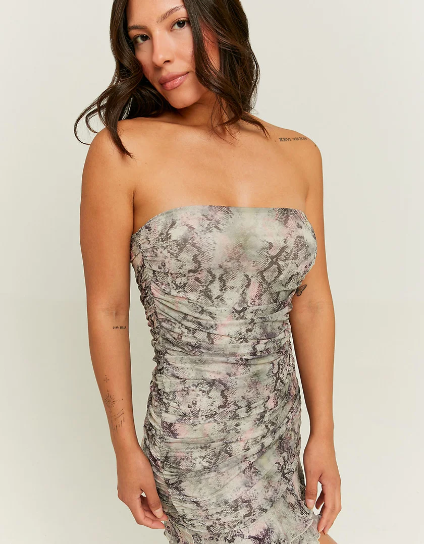 Tally Weijl - Snake Skin Mesh Dress... Tally Weijl - Snake Skin Mesh Dress...