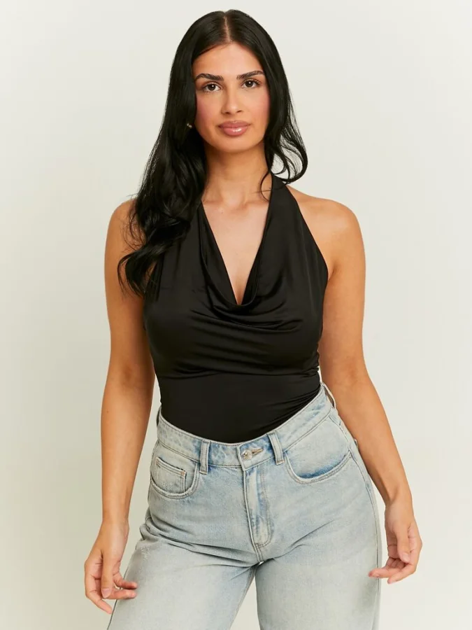 Tally Weijl - Black Halter...