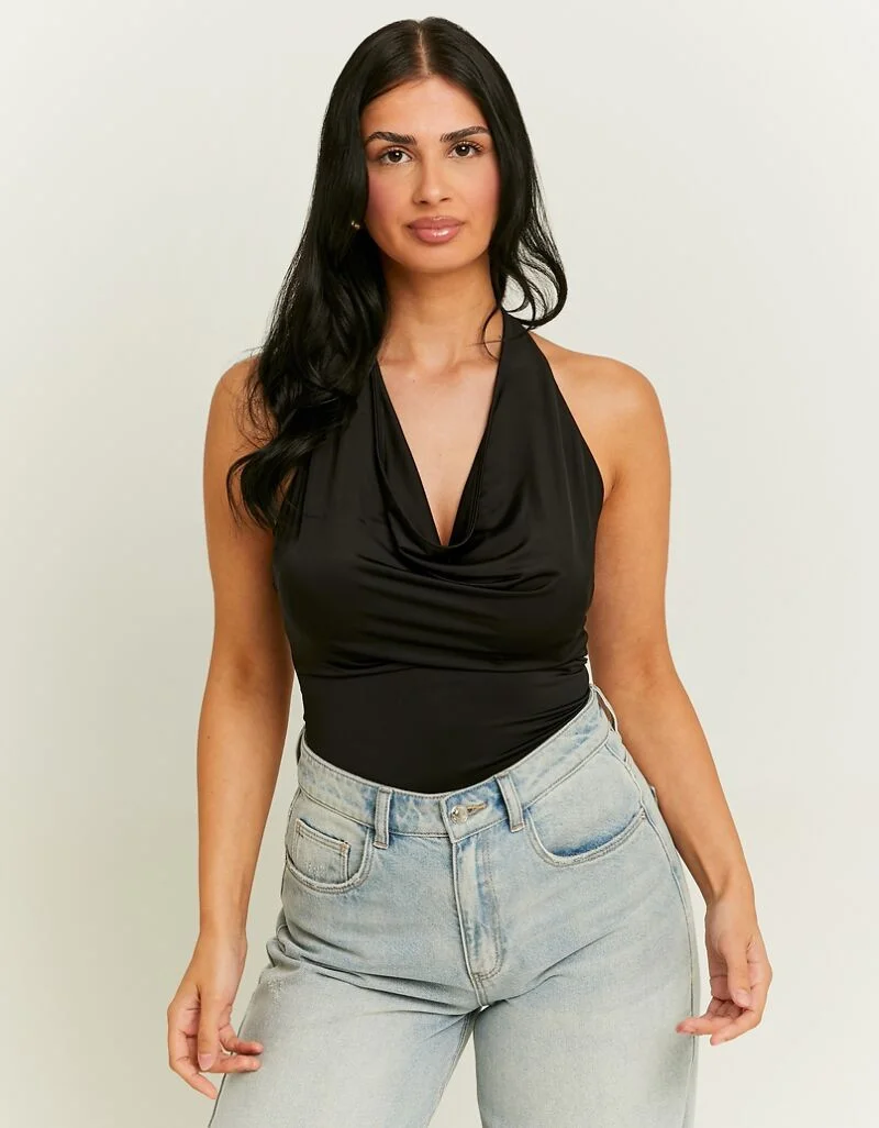 Tally Weijl - Black Halter Body Tally Weijl - Black Halter Body