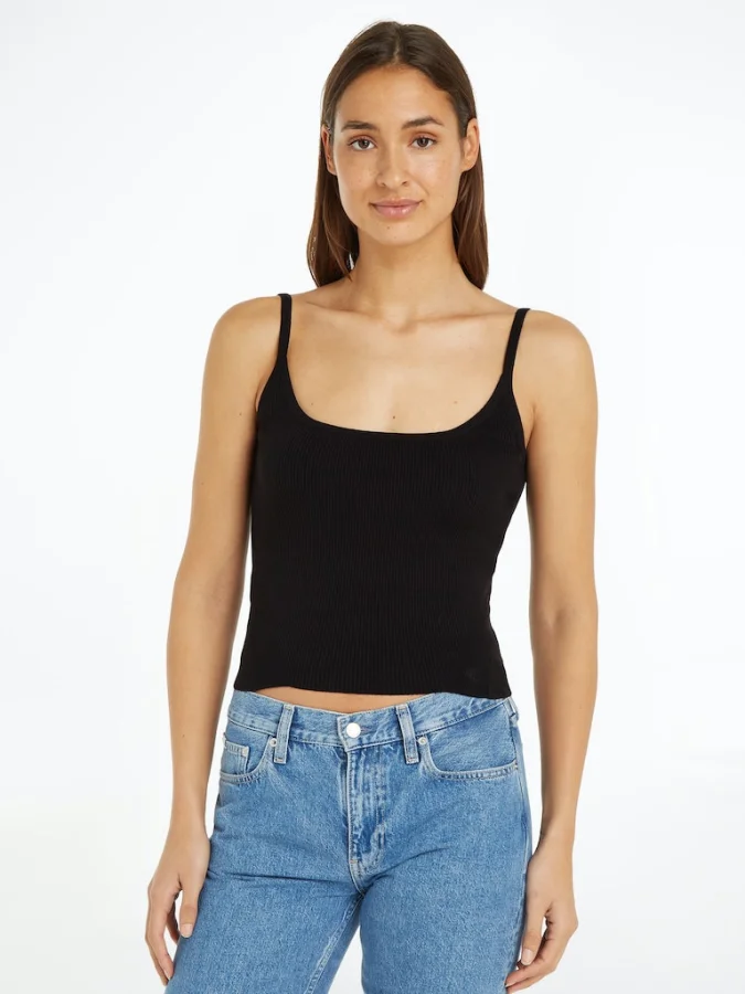 CALVIN KLEIN JEANS - BUTTON...