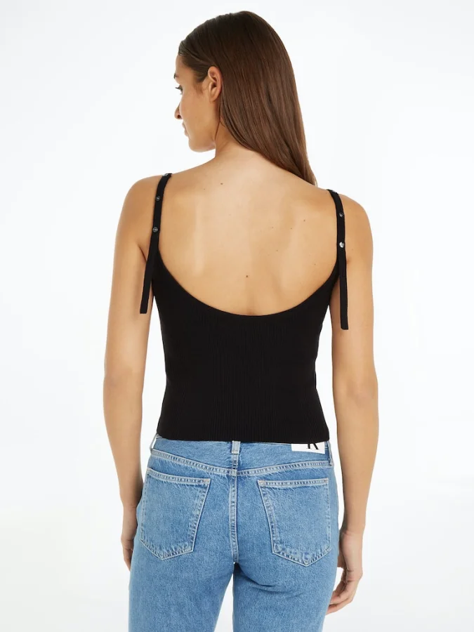 CALVIN KLEIN JEANS - BUTTON... 2