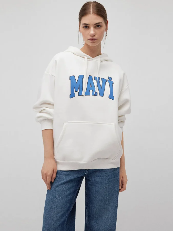 Mavi - MAVI LOGO HOODED...