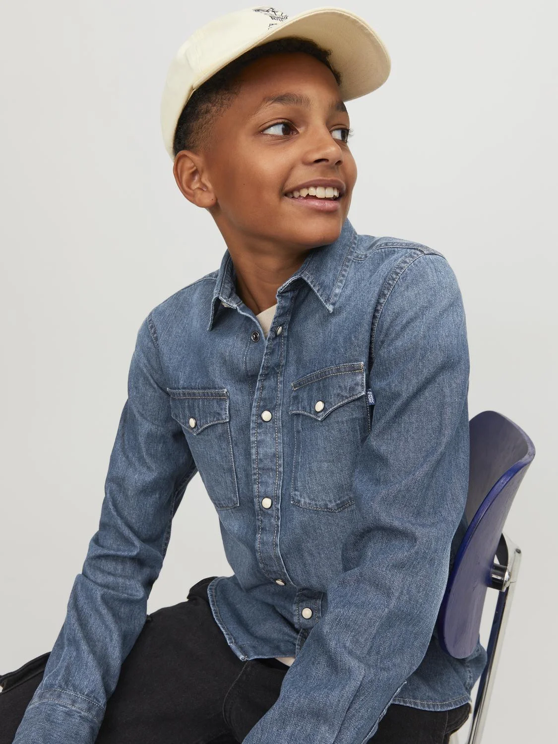 Jack&Jones Junior - JJESHERIDAN SHIRT... Jack&Jones Junior - JJESHERIDAN SHIRT...