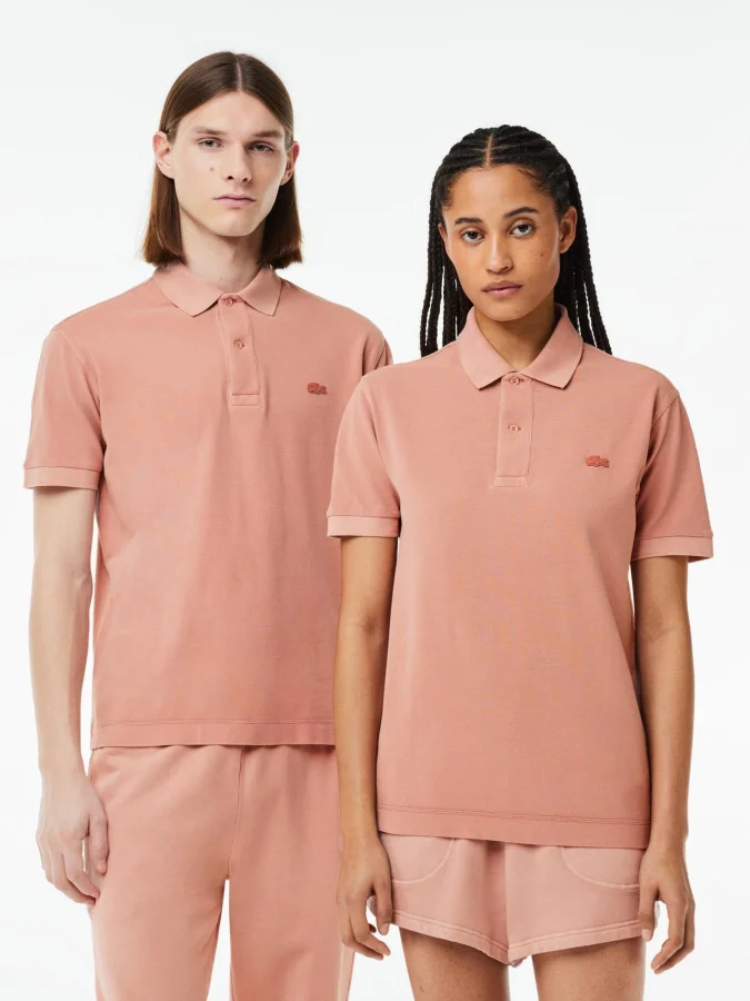 Lacoste - NATURAL DYED POLO