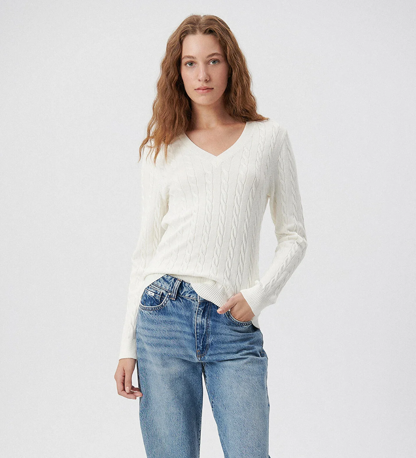Mavi - V NECK SWEATER Mavi - V NECK SWEATER