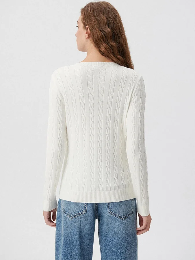Mavi - V NECK SWEATER 2
