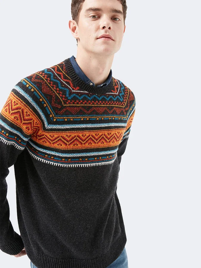 mavi - JAQUARDED SWEATER