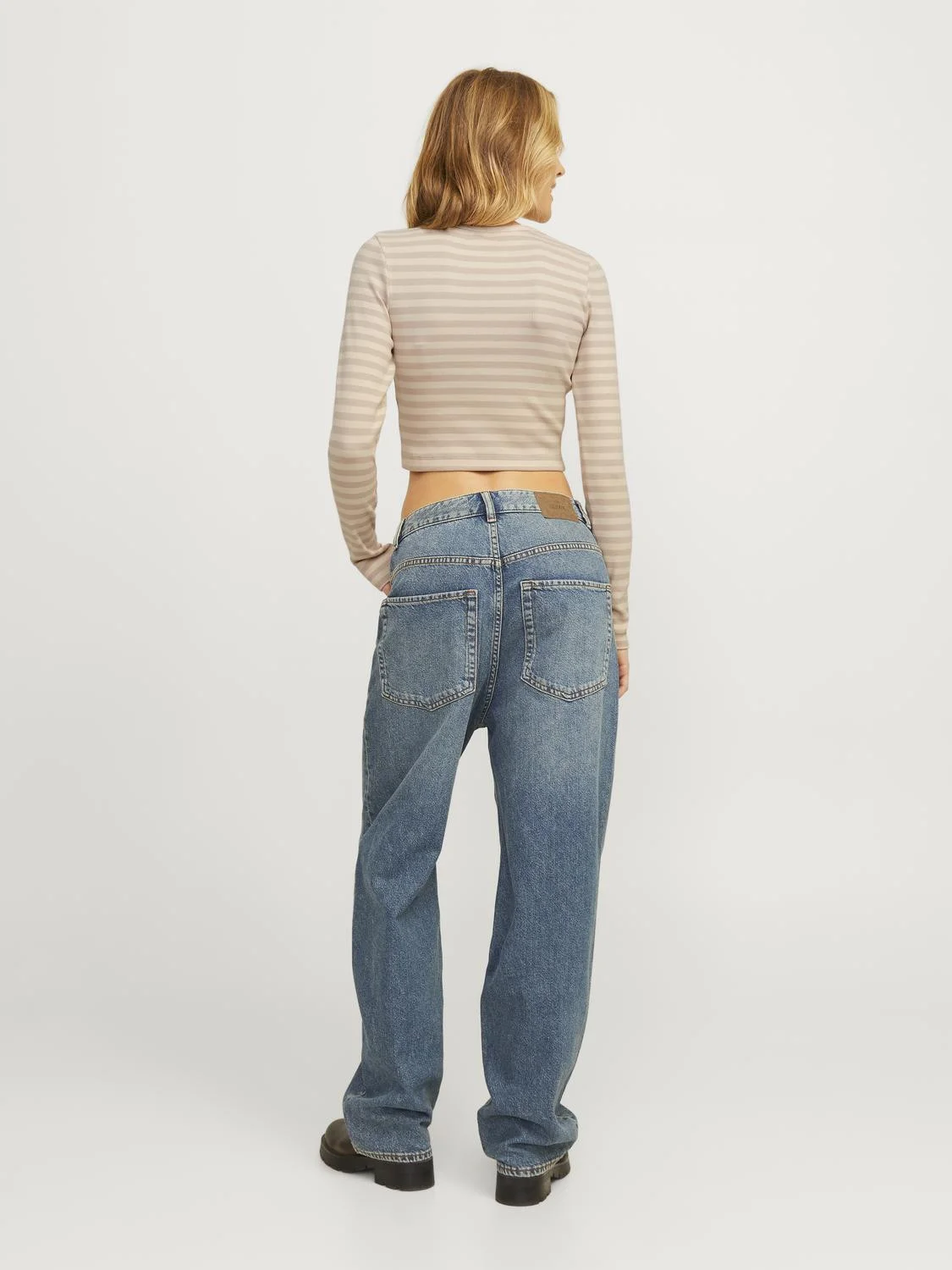 JJXX - JXFELINE STR LS STRIPE RIB TEE... JJXX - JXFELINE STR LS STRIPE RIB TEE...