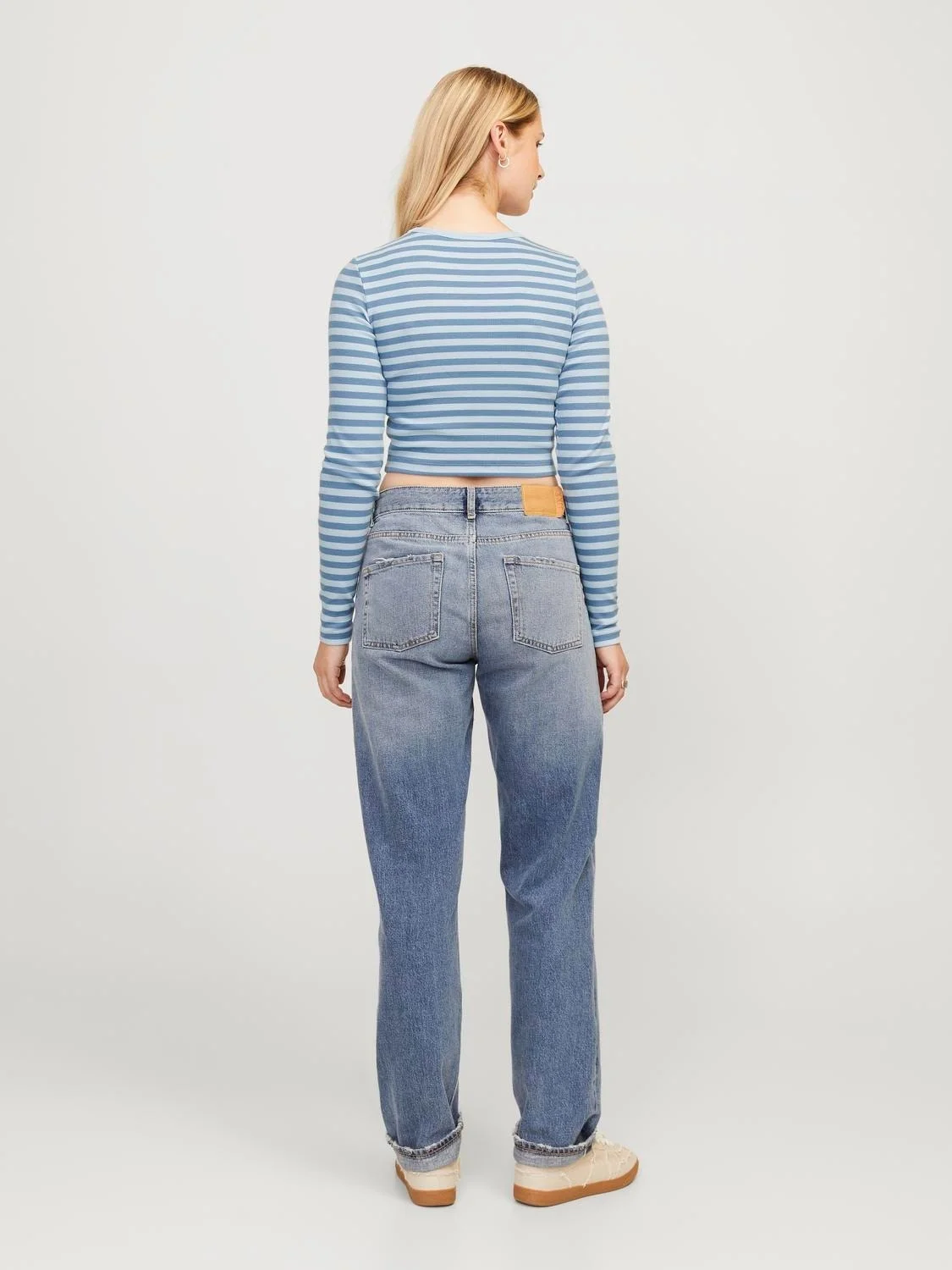 JJXX - JXFELINE STR LS STRIPE RIB TEE... JJXX - JXFELINE STR LS STRIPE RIB TEE...