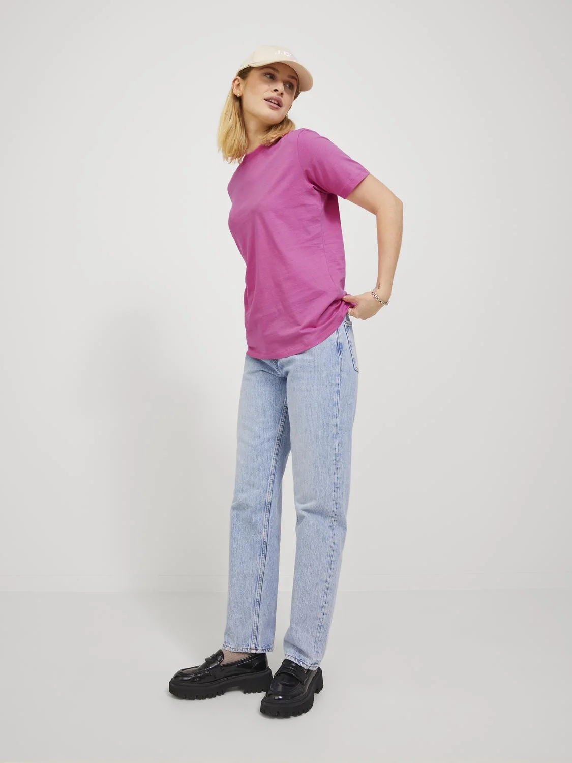 JJXX - JXANNA REG SS EVERY TEE JRS NOOS JJXX - JXANNA REG SS EVERY TEE JRS NOOS