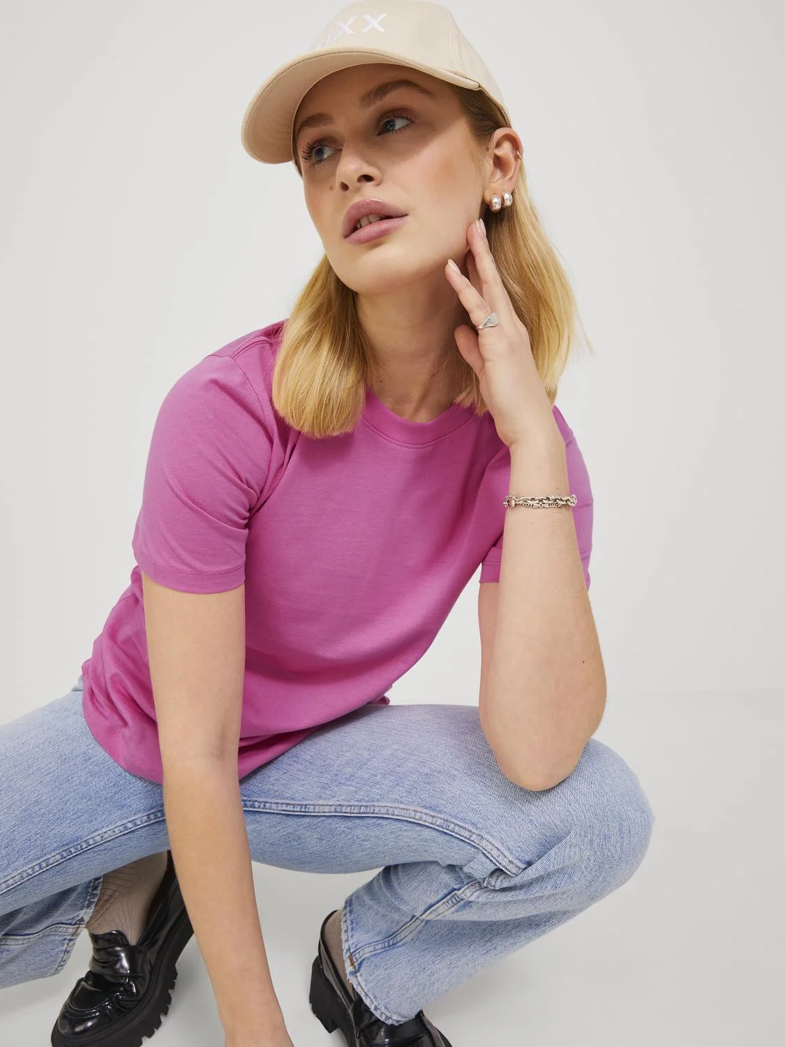 JJXX - JXANNA REG SS EVERY TEE JRS NOOS JJXX - JXANNA REG SS EVERY TEE JRS NOOS