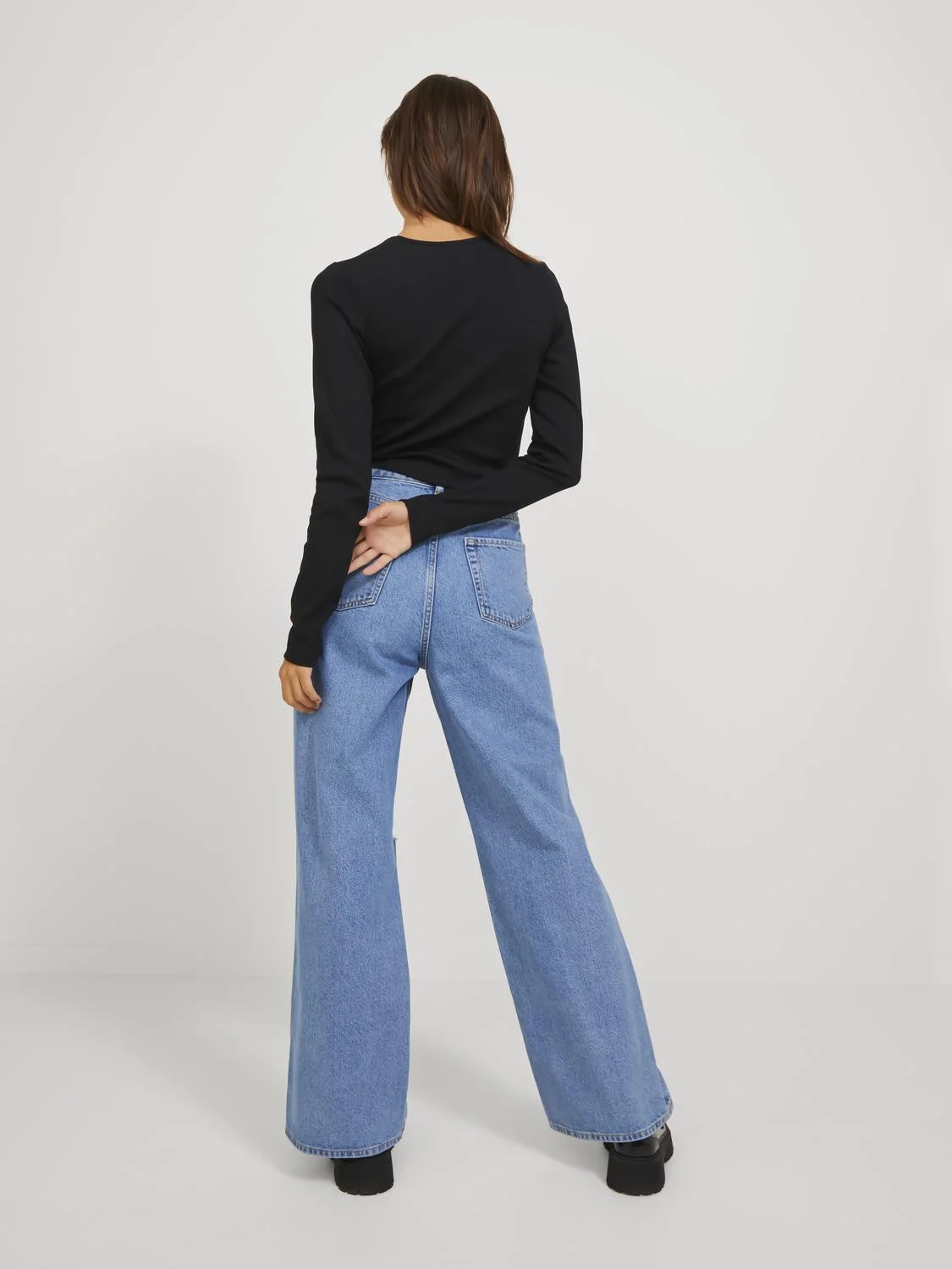 JJXX - JXFENJA STR LS RIB CROP TOP... JJXX - JXFENJA STR LS RIB CROP TOP...