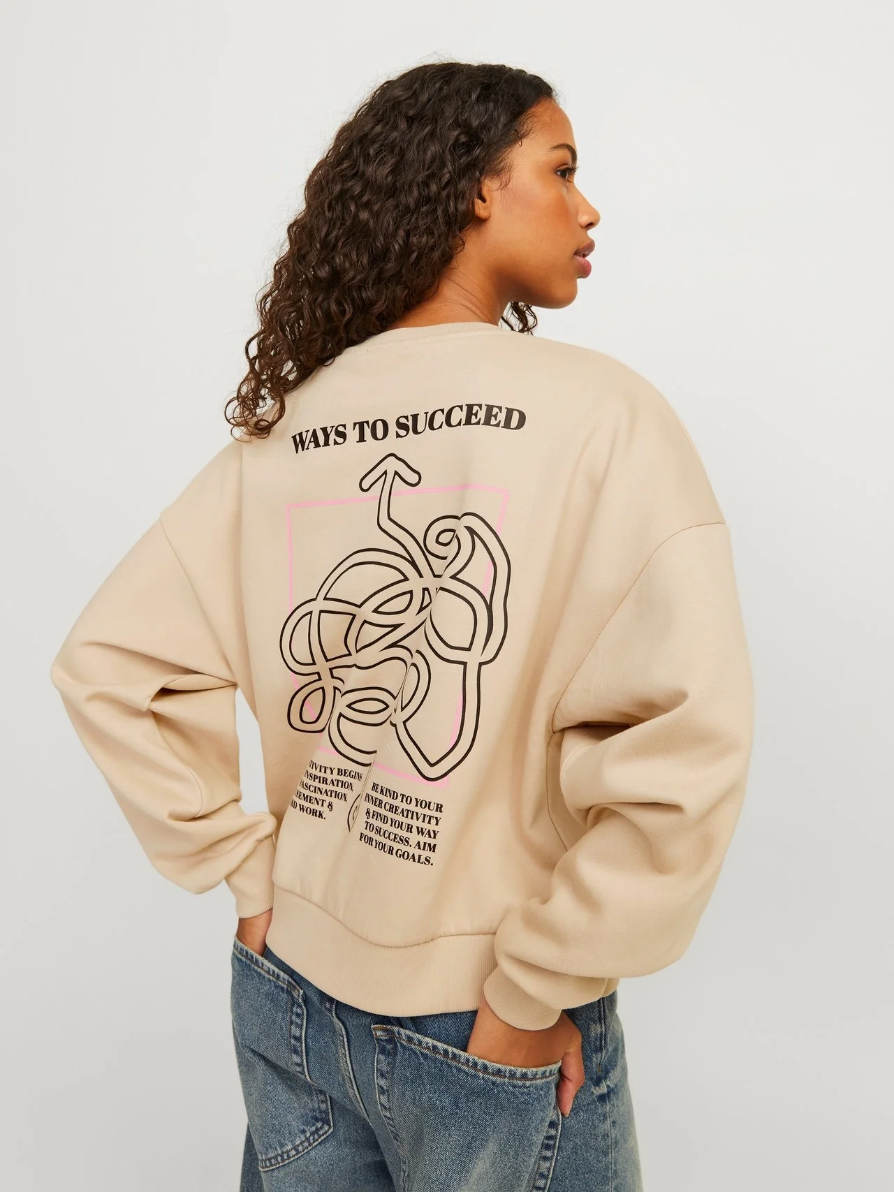 JJXX - JXCAROL RLX SHORT LS CREW SWT JJXX - JXCAROL RLX SHORT LS CREW SWT