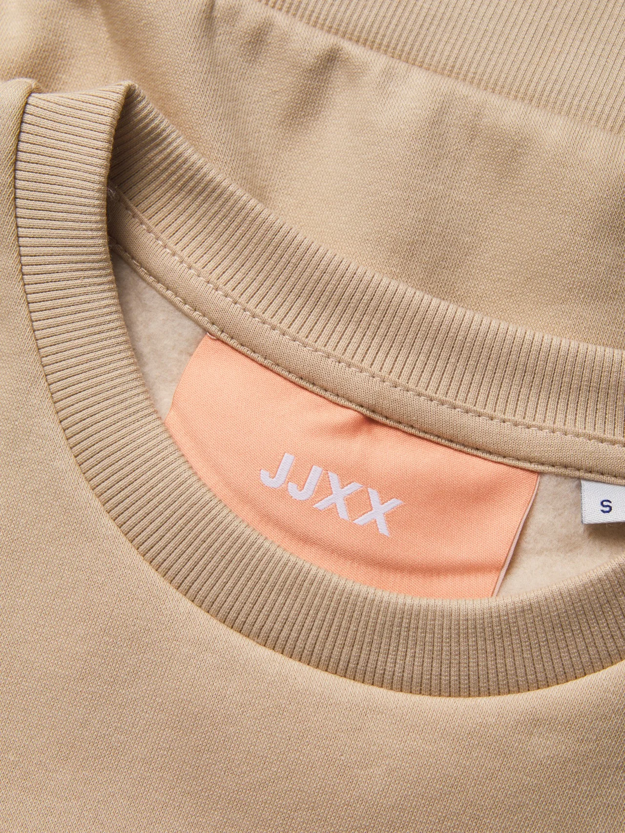 JJXX - JXCAROL RLX SHORT LS CREW SWT JJXX - JXCAROL RLX SHORT LS CREW SWT