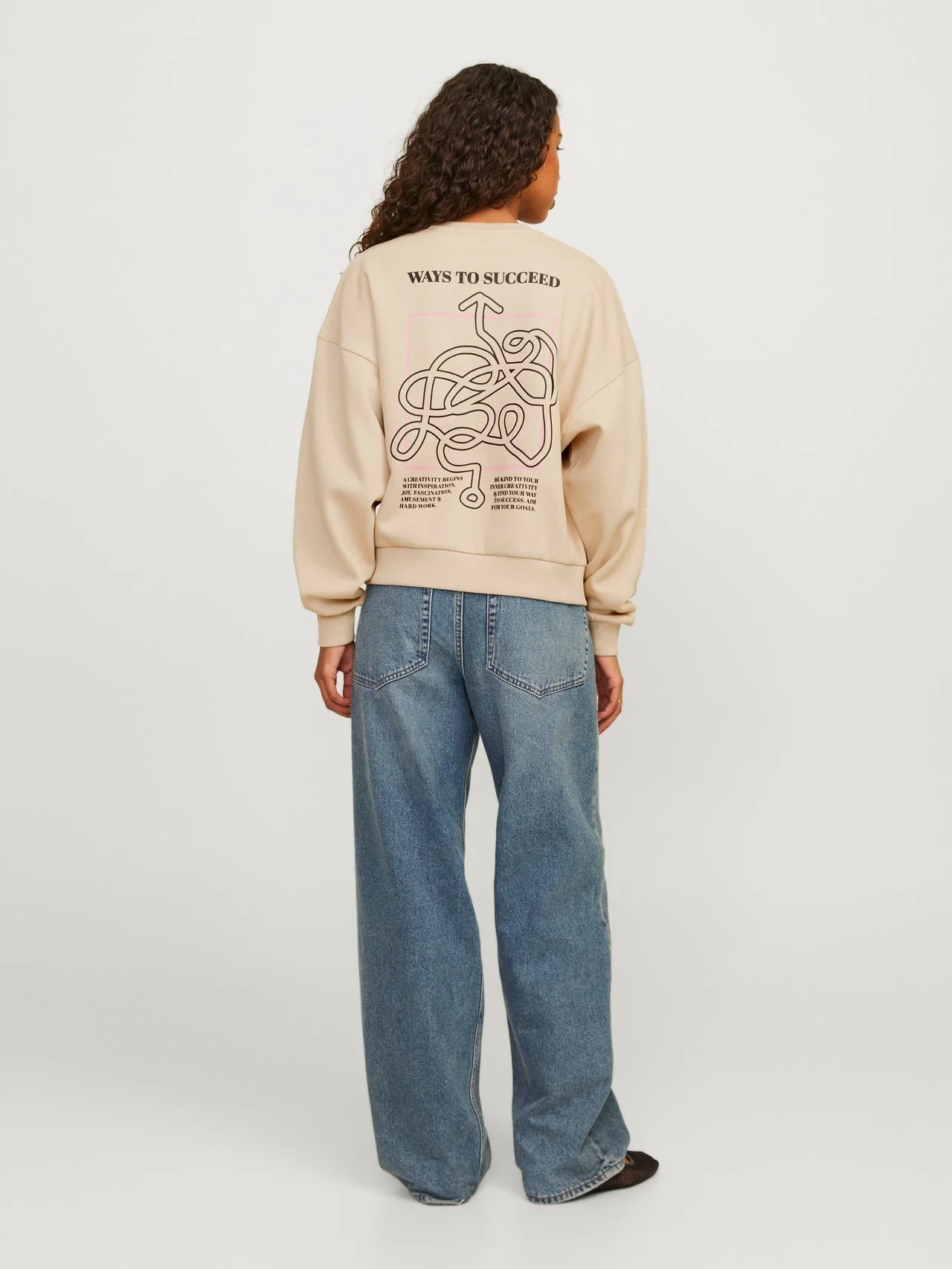 JJXX - JXCAROL RLX SHORT LS CREW SWT JJXX - JXCAROL RLX SHORT LS CREW SWT