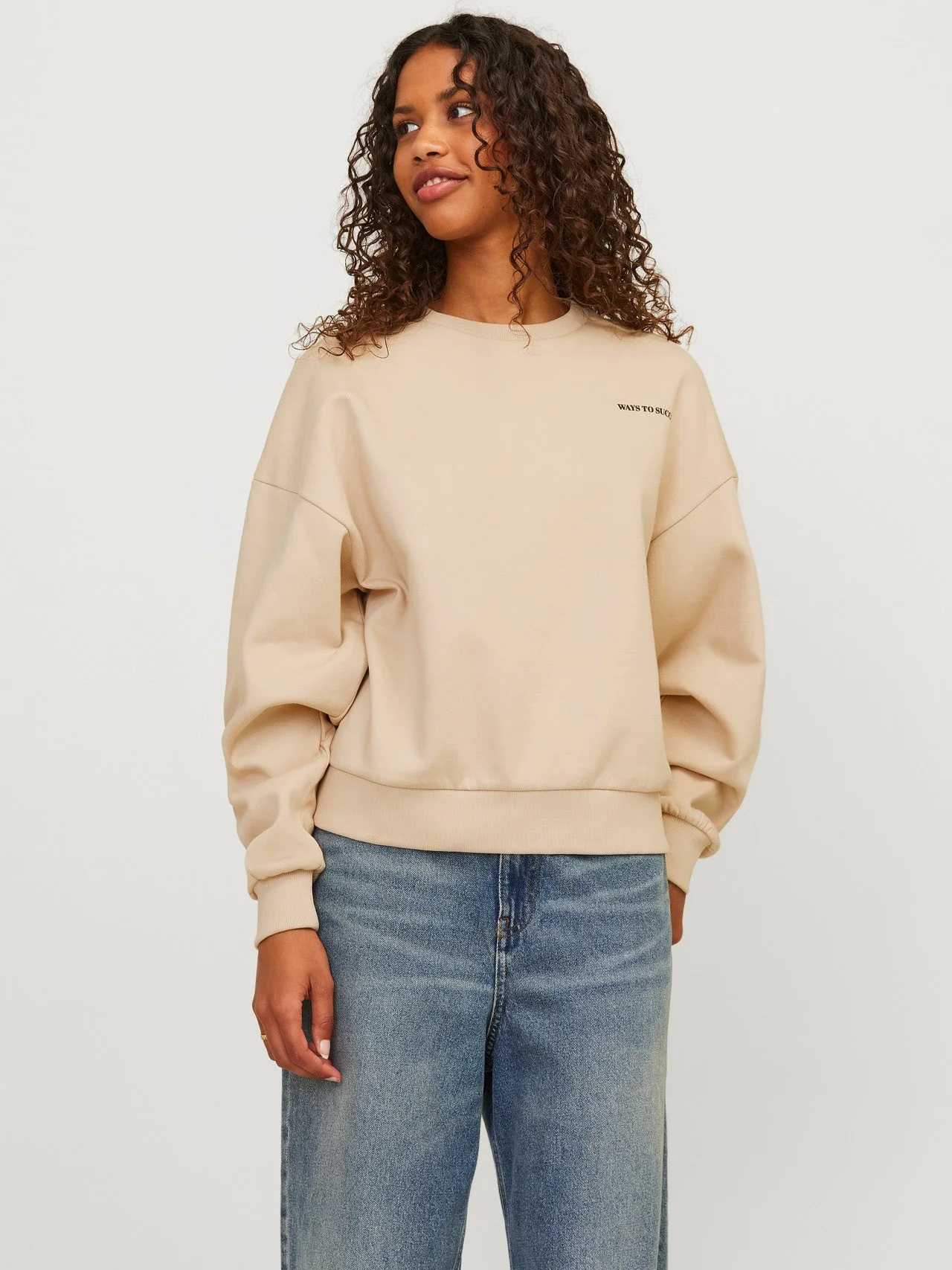 JJXX - JXCAROL RLX SHORT LS CREW SWT JJXX - JXCAROL RLX SHORT LS CREW SWT