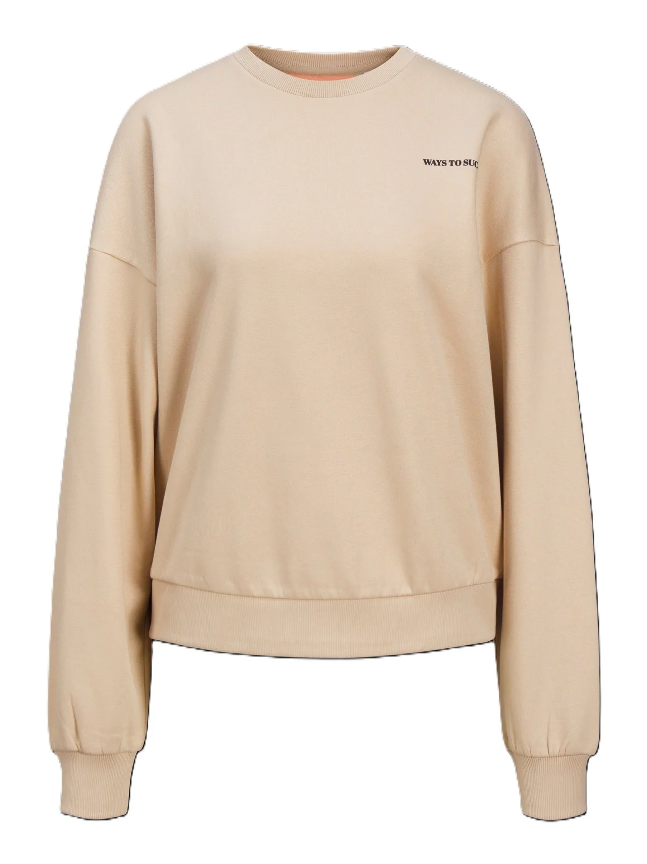 JJXX - JXCAROL RLX SHORT LS CREW SWT JJXX - JXCAROL RLX SHORT LS CREW SWT