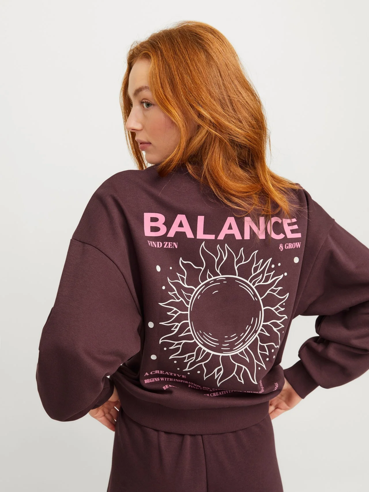 JJXX - JXCAROL RLX SHORT LS CREW SWT JJXX - JXCAROL RLX SHORT LS CREW SWT