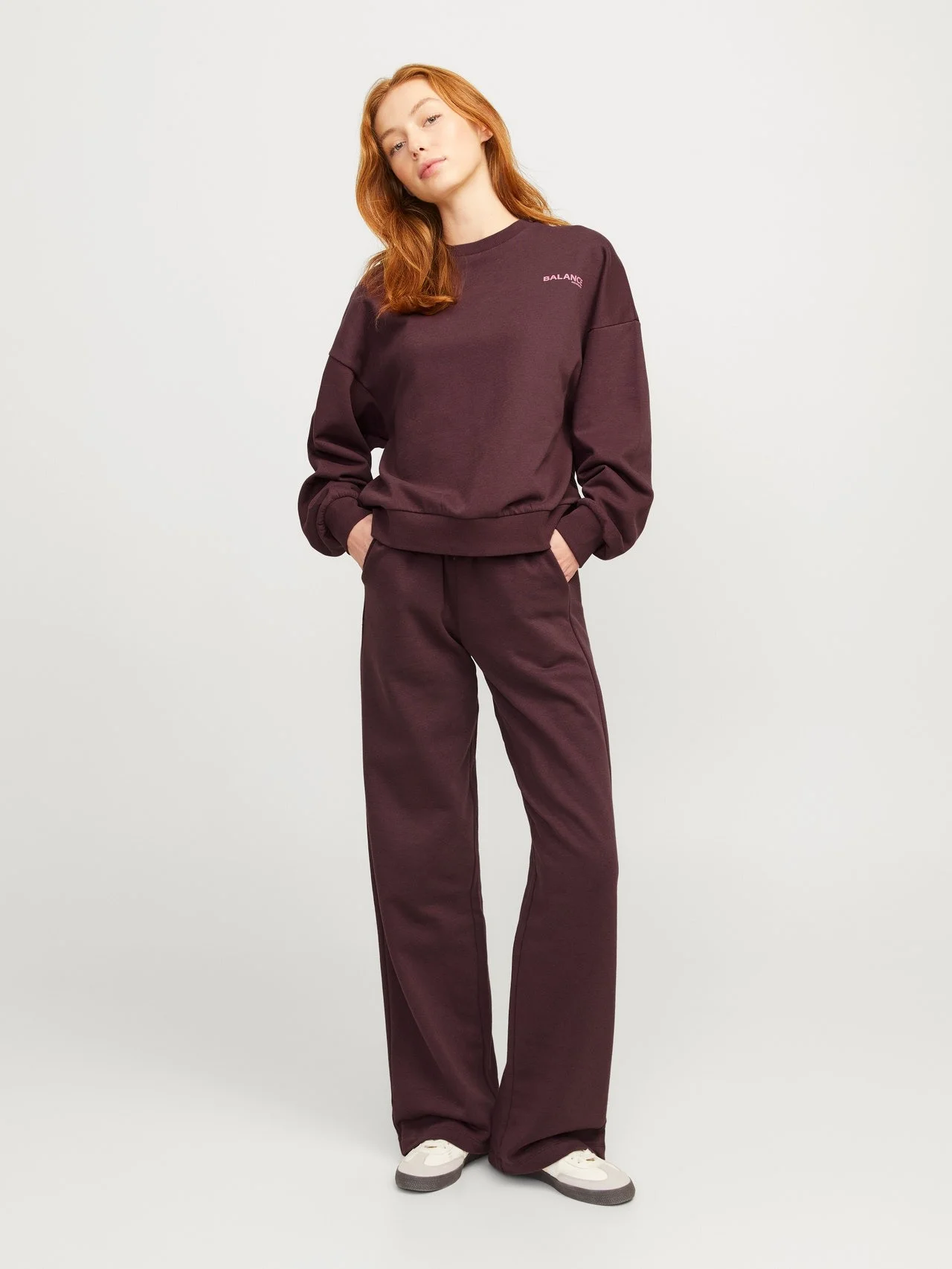 JJXX - JXCAROL RLX SHORT LS CREW SWT JJXX - JXCAROL RLX SHORT LS CREW SWT