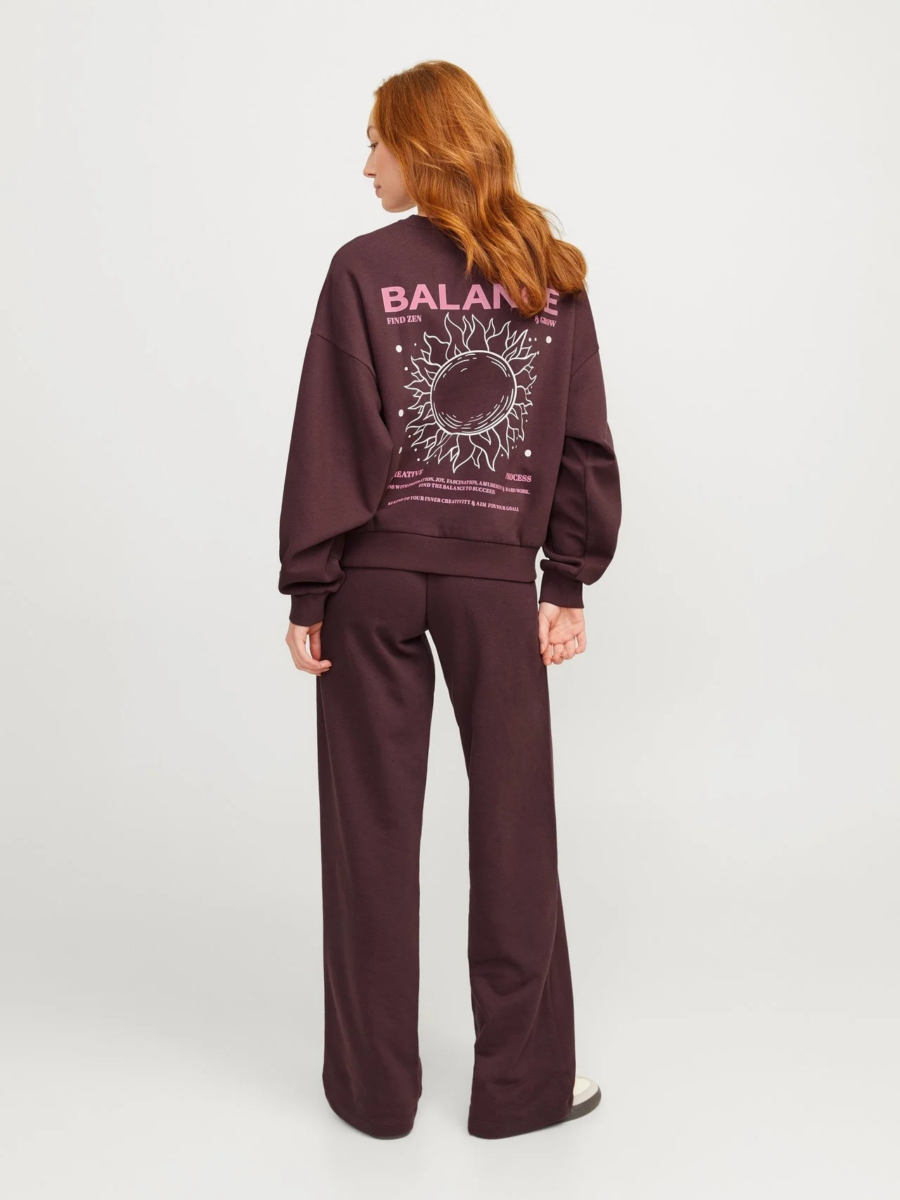 JJXX - JXCAROL RLX SHORT LS CREW SWT JJXX - JXCAROL RLX SHORT LS CREW SWT